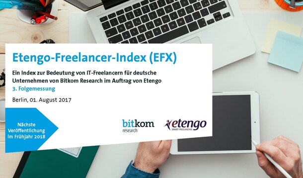 Bitkom: IT-Freelancer für Unternehmen unentbehrlich