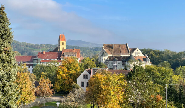 Märchenhafte Arbeitsplätze: Coworking im  Schloss Blumenfeld in Tengen (Landkreis Konstanz)