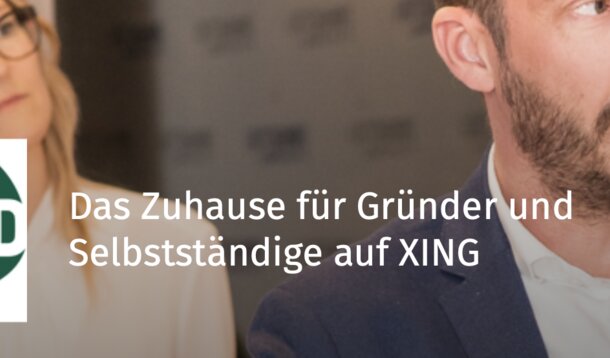 Rollentausch: XING-Gruppe „Gründer und Selbstständige“ wird zur VGSD-Gruppe, bisherige VGSD-Gruppe wird zur XING-Ambassador-Gruppe