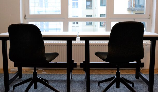 Aus Alt mach Neu:  Die CoWorkBude 14 in Winterhude