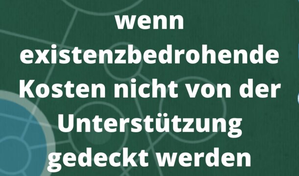 „Euch gehen die Ausreden aus, uns das Geld!“ – Welchen Satz würdest du Altmaier gerne ins Gesicht sagen?