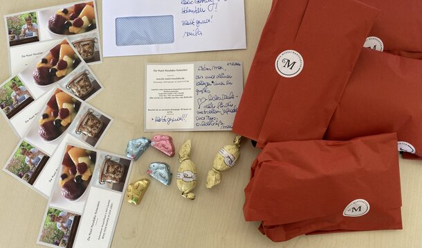 Care-Paket für VGSD-Team – Vielen Dank an alle Mitglieder!