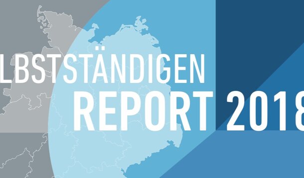 Selbstständigen-Report 2018 jetzt online - das habt ihr auf unsere Fragen geantwortet