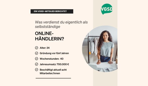 Wie viel verdient eine Online-Händlerin?: Linda P., 34: "Ich bin ich selbst - und damit richtig erfolgreich."