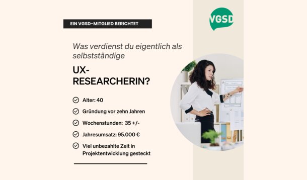 Wie viel verdient eigentlich eine UX-Researcherin?: Marta F., 40: "Mein Gewinn? 75.000 Euro pro Jahr und die Freiheit, mein Business zu gestalten"