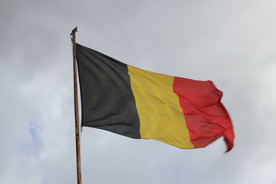 Belgische Flagge