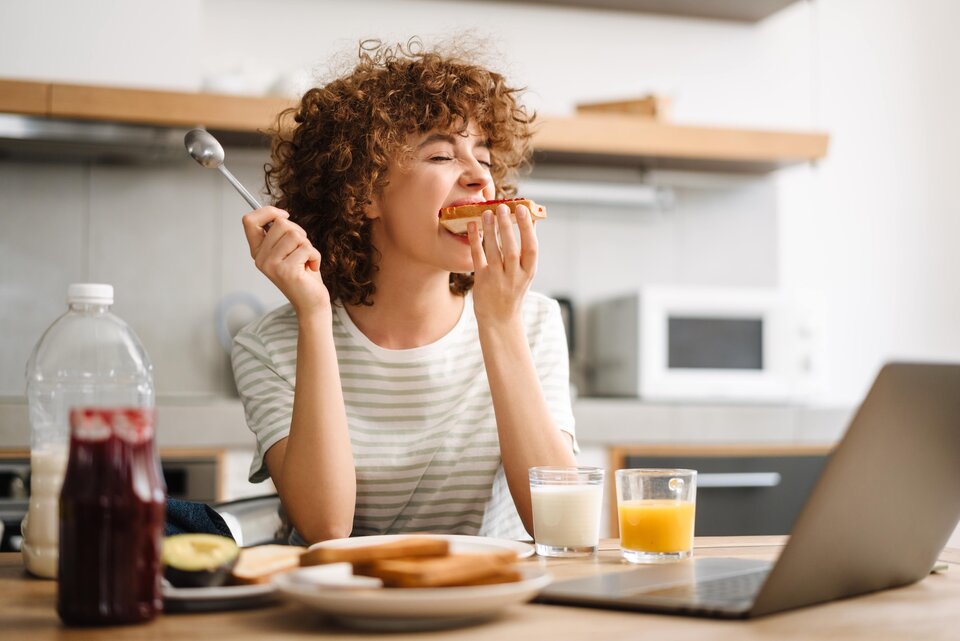 Im Februar haben wir uns zum ersten Online-Frühstück 2025 getroffen.