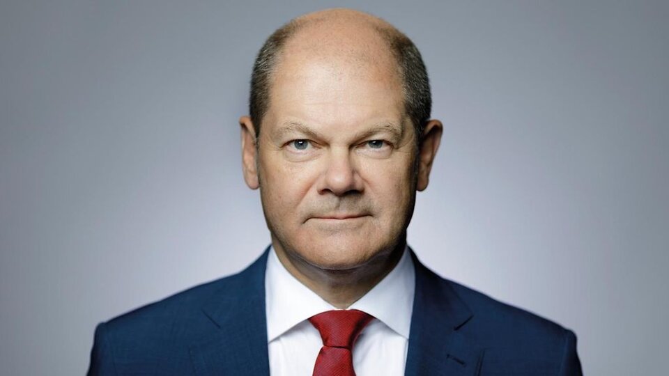 Bundeskanzler Olaf Scholz