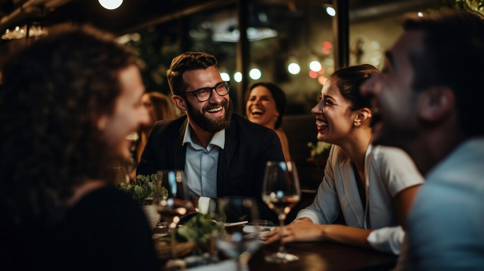 Mitte November haben wir uns wieder zum Stammtisch getroffen - diesmal aber im "Hotel Esplanade" in Dortmund. 