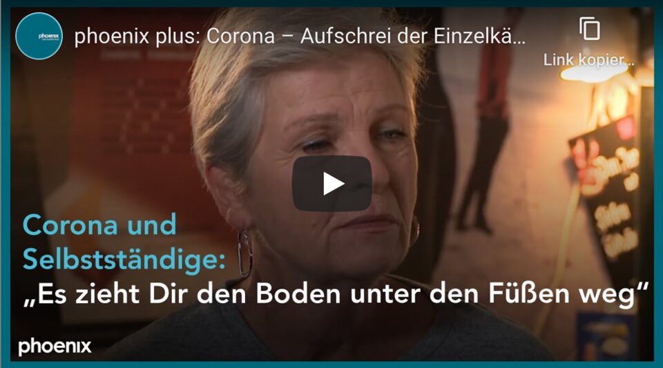 Den Mitschnitt der Phoenix-Reportage könnt ihr euch direkt hier im Beitrag etwas weiter unten anschauen