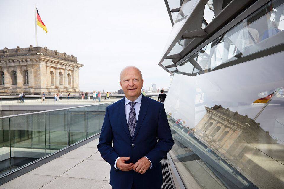 MdB Michael Theurer ist stellvertretender FDP-Fraktionsvorsitzender und hat uns in den vom ihm geleiteten Arbeitskreis II der Fraktion eingeladen