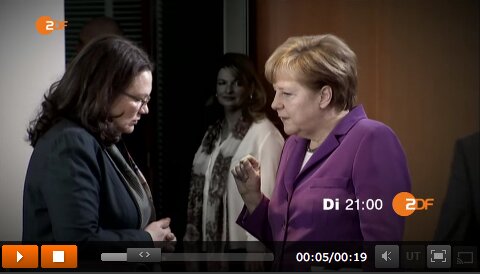 Zur ZDF-Mediathek mit Aufzeichnung der Sendung