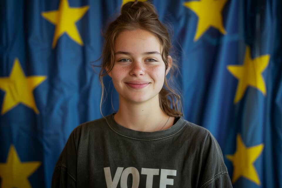 Erstmals dürfen bei dieser Europawahl auch 16- und 17-Jährige wählen