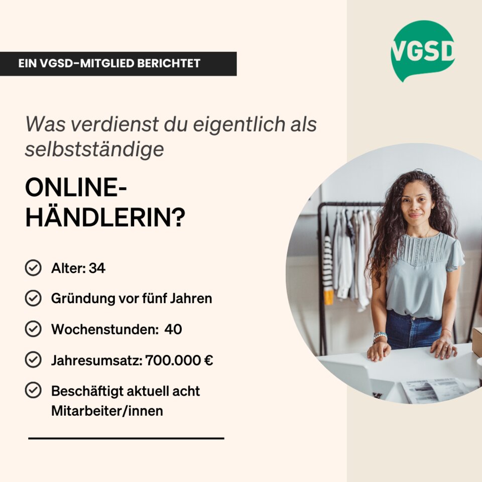 Ohne ihre acht Mitarbeiter/innen wäre Linda P.* heute nicht da, wo sie ist. Und was sie auch wichtig findet: "Ich habe fast 10 Jahre gebraucht, um dorthin zu kommen, wo ich gerade stehe."