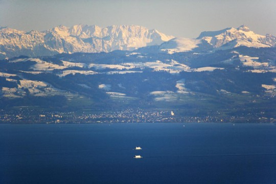 Zuhause wo andere Urlaub machen: VGSD-Arbeitsgruppe demnächst auch am Bodensee (Foto: Stadt Friedrichshafen)