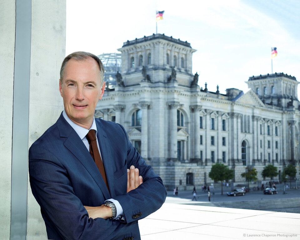 MdB Matthias Heider ist stellvertretender Vorsitzender des Wirtschaftsausschusses