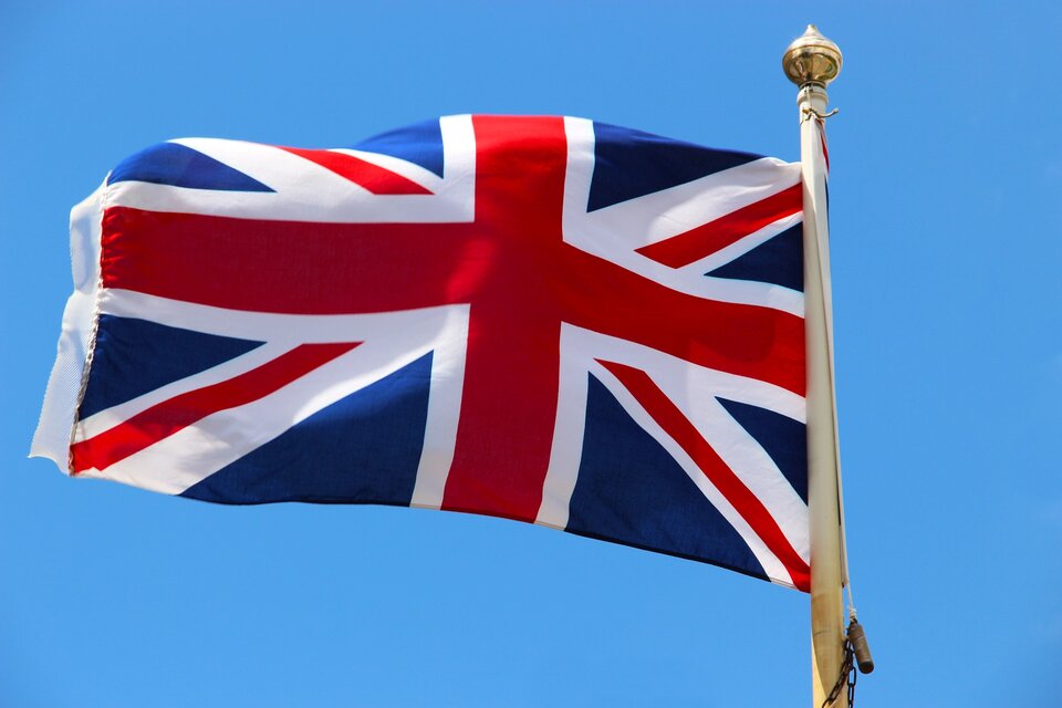 Britische Flagge