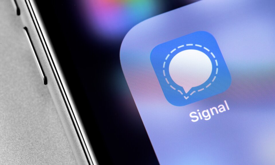 Gehörst du auch zu denen, die Signal auf ihrem Handy nutzen?